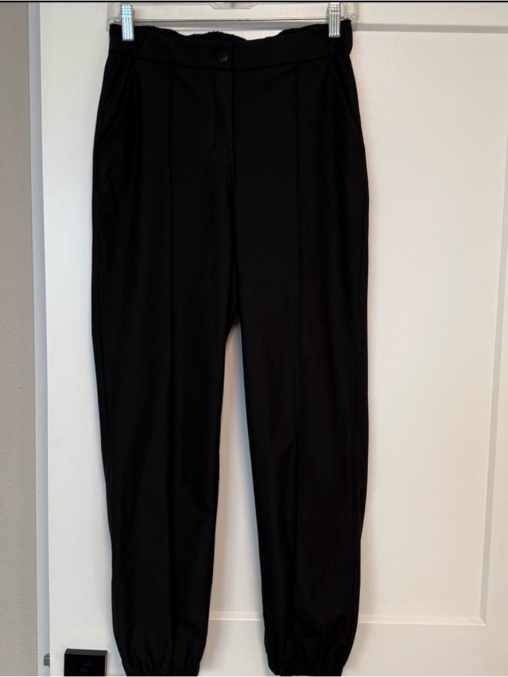 Lululemon Warpstreme High-Rise 7/8 Jogger Black Size 26, $128